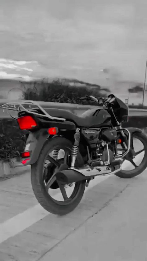 Splendor Bike Background, Black Splendor, Splendor Bike, Bike Background, Hero Motocorp, Gals Photos, Black Bike, Picsart Background, Background Editor