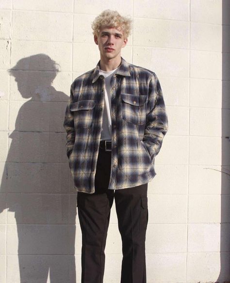 Oversize Flannel Outfit, Oversize Flannel, Flannel Outfits Men, Quilted Shirt Jacket, Quilted Shirt, Flannel Outfits, Oversized Flannel, Bdg Urban Outfitters, Next Clothes