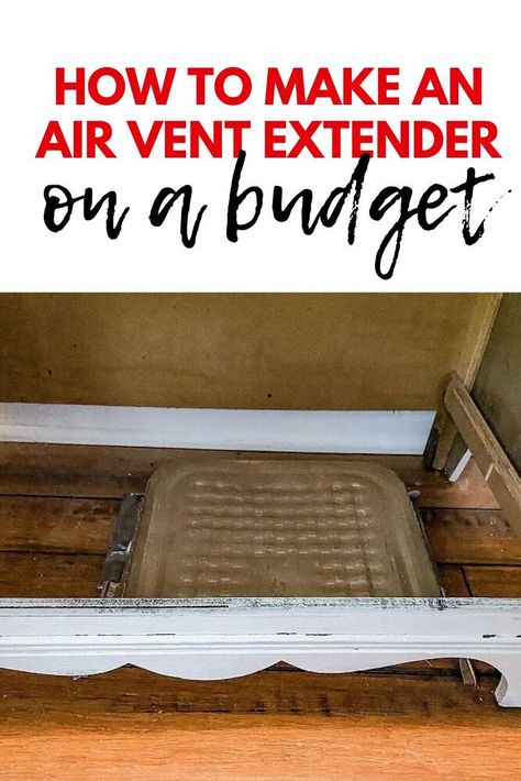 Make Curtains Longer, How To Clean Ac Vents Home, Clean Air Vents In Home, How To Make Air Vents Smell Good, Vent Covers Diy, Redirect Floor Vents, Cookie Sheet Storage, Vent Extender, Diy Upholstery Cleaner