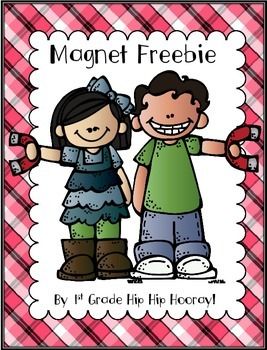 Magnet Freebie...Will it stick? freee Grade 2 Science, Magnet Activities, Magnets Science, Science Stations, 1st Grade Science, First Grade Science, Hip Hip Hooray, Force And Motion, Science Topics