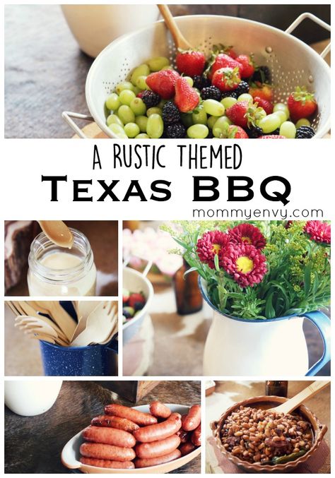 How to throw a rustic themed Texas BBQ party. Description from pinterest.com. I searched for this on bing.com/images Texas Themed Food Party Ideas, Texas Bbq Party, Texas Themed Party, Rustic Party Ideas, Outdoor Barbeque Party, Bbq Theme Party, Texas Birthday, Bbq Dinner Party, Bunco Ideas