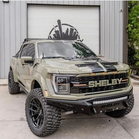 Ford Raptor Shelby, Shelby Truck, Shelby Raptor, Ford Raptor Svt, Raptor Truck, Best Pickup Truck, American Pickup Trucks, Ford F150 Raptor, Ford Trucks F150