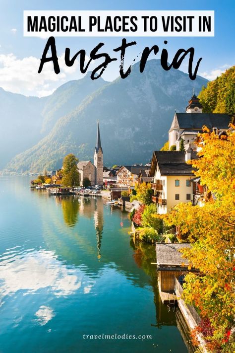 Austria Travel Guide, Visit Austria, Austria Travel, Road Trip Itinerary, Alam Yang Indah, Beautiful Places To Visit, Best Cities, European Travel, Travel Itinerary