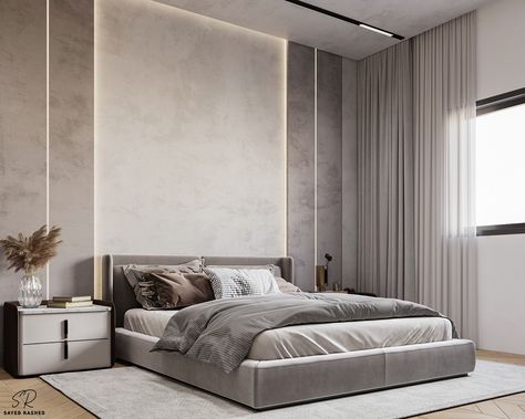 Master Bedroom on Behance