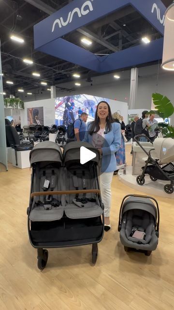 Double Stroller, Nuna Stroller, Nuna Double Stroller Compact Stroller, Double Stroller, Travel Stroller, Double Strollers, Baby Store, Stroller, Orlando, The End, Mac