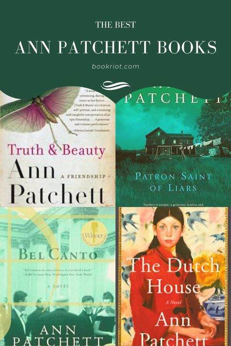 Tom Lake Ann Patchett, Anne Patchett, Ann Patchett Books, The Dutch House, Book Study Activities, Ann Patchett, Post Reading Activities, Novel Study Units, High School Reading