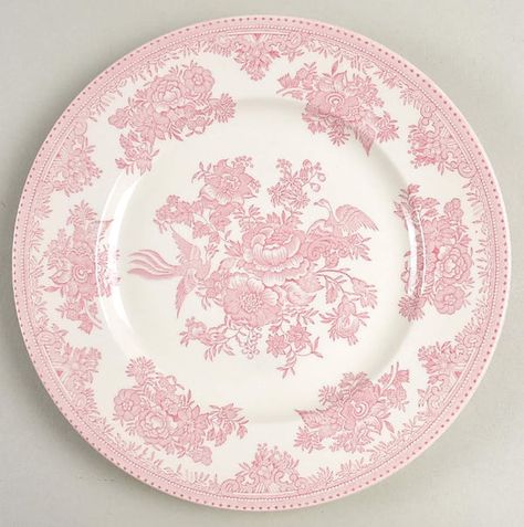 Asiatic Pheasants Pink Dinner Plate by Burgess & Leigh | Replacements, Ltd. Chinoiserie Party, Resin Art Ideas, Gold Resin Coasters, Resin Art Diy, Pink Dinner, Pink Dinnerware, Pink Dinner Plates, Pink Dishes, Pink China