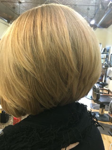 The perfect bob angled long in the front at www.salonoggi.com Clawson MI Long Angled Bob With Layers And Bangs, Long Graduated Bob With Fringe, Bob With Long Bangs Angled, Slight Angled Bob With Layers, Angles Bob With Bangs, Color Correction Hair, Short Hair Back, Angled Bob Hairstyles, Stacked Bob Hairstyles