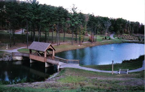 The bridge Lake Backyard, Private Pond, Swim Pond, Julian California, Farm Pond, On Golden Pond, Private Lake, Beautiful Property, Modern Backyard Landscaping