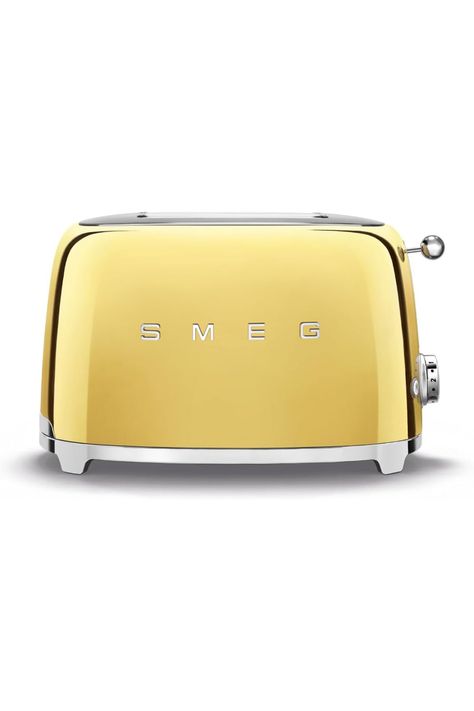 Add a touch of elegance to your kitchen with the Smeg Limited Edition Retro Style Toaster in Gold. This toaster combines iconic design with modern functionality, toasting your bread to perfection every time. As an Amazon affiliate, I earn from qualifying purchases. #SmegToaster #RetroStyle #GoldToaster #KitchenAppliances #ToasterLove #BreakfastEssentials #KitchenDecor #HomeImprovement Retro Style Aesthetic, Smeg Toaster, Retro Toaster, Breakfast Essentials, Coffee Machines, Style Aesthetic, Iconic Design, Small Kitchen Appliances, Amazon Affiliate