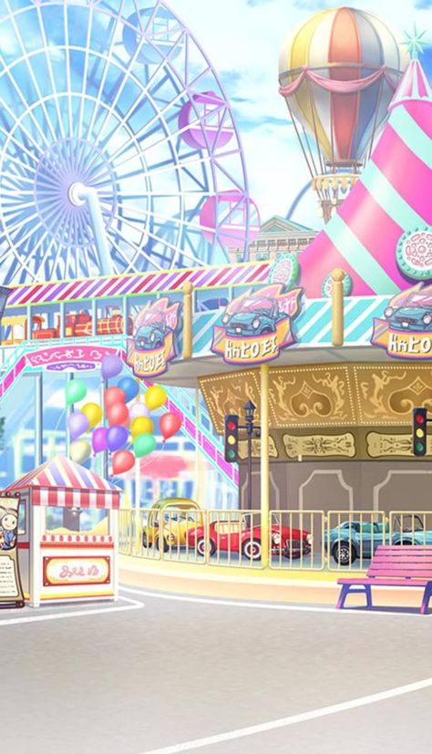 Amusement Park Drawing, Circus Background, Circus Aesthetic, Digital Invitations Wedding, Doodle Art Drawing, Life Makeover, Invitations Wedding, Summer Wallpaper, Painting Photos