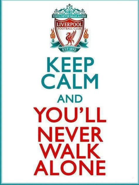 you'll never walk alone Liverpool Fc Kit, Liverpool Squad, Liverpool Fc Logo, Gerrard Liverpool, Liverpool Goalkeeper, Camisa Liverpool, Liverpool Football Club Wallpapers, Liverpool Logo, Ynwa Liverpool