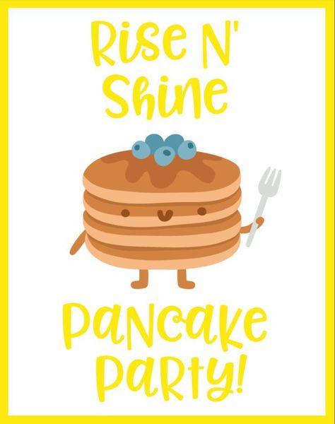 Celebrate summer with a Kids Pancake Party! Grill pancakes outside, create a pancake topping station and grab the free Pancake invitations, banner, poster printables! Everything you need for the ULTIMATE summer party! Pancake Party Decorations, Breakfast Birthday Party For Kids, Breakfast Birthday Party, Pancake Bar, Fun Pancakes, Birthday Breakfast Party, Kids Pancakes, Breakfast Birthday, Pancake Party