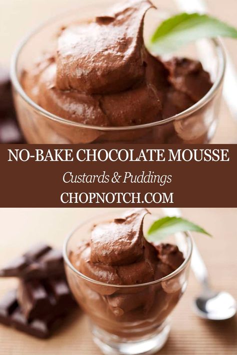 Indulge in the creamy richness of this classic Chocolate Mousse! Perfectly smooth and airy, this dessert is a chocolate lover’s dream. Simple ingredients, quick to make, and ideal for any occasion. Treat yourself! #ChocolateMousse #EasyDessertRecipe #DecadentDesserts #ChocolateLovers #HomemadeMousse #QuickDesserts #ElegantSweets #ChocolateDessert #SweetToothSatisfaction Light Chocolate Mousse, How To Make Chocolate Mousse, Easy Mousse Recipes, Chocolate Mousse Recipe Easy, Gelatin Mousse, Coffee Mousse Recipe, 3 Ingredient Chocolate Mousse, Best Chocolate Mousse Recipe, Mousse Recipes Easy