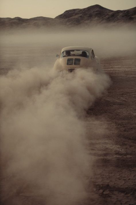 dust, fog, mist, smoke, landscape, desert, travel, vehicle, storm, winter, nature, rain, outdoors, snow, sky Dean Bradshaw, Auto Photography, Porsche Aesthetic, Classic Car Photography, Mercedes Wallpaper, Motorcycle Decor, Old Vintage Cars, Action Photography, Indian Motorcycles