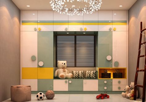 Kids Room Wardrobe Design, Sophisticated Bedroom, Kids Room Interior Design, Wardrobe Door Designs, Modern Kids Room, Bedroom Cupboard Designs, Wardrobe Interior Design, Kids Bedroom Designs, Wardrobe Design Bedroom