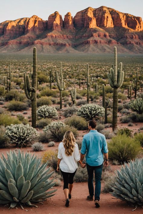 Romantic Arizona Escapes for Couples&#8217; Fun Arizona Honeymoon, Things To Do In Arizona, Romantic Activities, Queen Creek Arizona, American Desert, Fun Couple Activities, Arizona Mountains, Arizona Style, Arizona Vacation