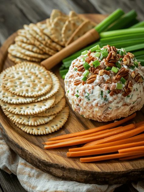 Chipped Beef Cheeseball, Chip Beef Cheeseball, Chipped Beef Cheese Ball, Beef Cheese Ball, Cheese And Cracker Tray, Creamed Chipped Beef, Cream Cheese Ball, Cheese Log, Chipped Beef