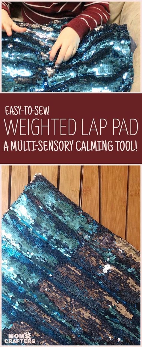 Weighted Lap Pad, Sensory Tools, Trendy Sewing, Beginner Sewing, Beginner Sewing Projects Easy, Fabric Purses, Sewing Projects For Kids, Top Sewing Pattern, Weighted Blanket