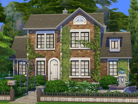 TSR - The Sims Resource - Over 1,047,000 FREE downloads for The Sims 4, 3, 2 and 1 Sims 4 Cottage, Sims 4 Houses Layout, Ivy Cottage, The Sims 4 Lots, Die Sims 4, Muebles Sims 4 Cc, Sims 4 House Plans, Sims 4 House Building, Sims 4 House Design