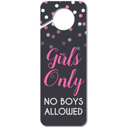 Diy Door Knobs, Door Knob Hanger, Friendship Activities, No Boys Allowed, Doorknob Hangers, Door Signs Diy, Phone Case Purple, Signs Diy, Grade 7