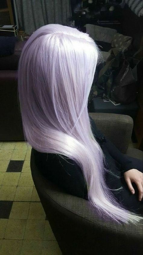 Pastel Purple Hair, Lavender Hair Colors, Light Purple Hair, Temporary Hair Dye, Korean Hair Color, Semi Permanent Hair Dye, Lilac Hair, Dyed Hair Inspiration, Hair Color Pastel