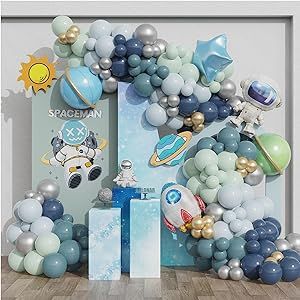 Outer Space Baby Shower Ideas, Space Theme Baby Shower Ideas, Space Baby Shower Theme, Baby Shower Space Theme, First Birthday Space Theme, Outer Space Birthday Party Decorations, Astronaut Birthday Theme, Space Birthday Party Decorations, Space Birthday Decorations