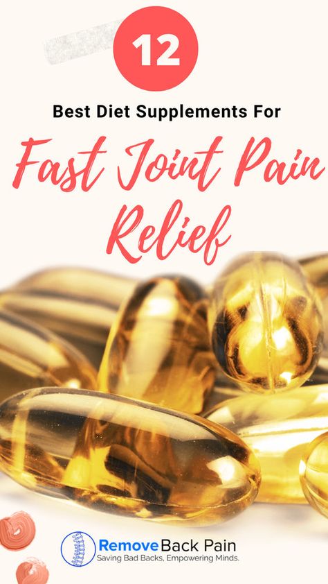 These are the 12+ best Diet Supplements for Joint Pain Relief with Natural herbs and super healthy ingredients to improve joint mobility, muscle recovery, and so much more. Natural Pain Relief For Joints, Supplements For Joints, Joints Pain Remedy, Nerve Health, Pinched Nerve, Musculoskeletal Pain, Pain Relief Cream, Muscle Pain Relief, Healthy Joints