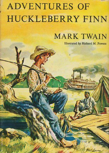 BANNED: Adventures of Huckleberry Finn | NCTE president Jocelyn Chadwick discusses why Mark Twain's The Adventures of Huckleberry Finn ends up on the Banned Books List. // Article by American Experience - PBS The Adventures Of Huckleberry Finn, William Golding, Adventures Of Huckleberry Finn, Books Everyone Should Read, Huckleberry Finn, Banned Books, Old Book, Mark Twain, Mellow Yellow