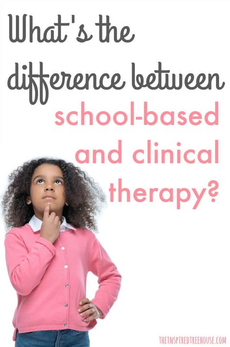 The Inspired Treehouse - Learn more about the differences between a school therapist and a clinic based therapist. Sleepover Games For Kids, School Therapist, School Based Therapy, Individual Education Plan, Pediatric Physical Therapy, Cell Model, School Jobs, Vocational School, School Learning