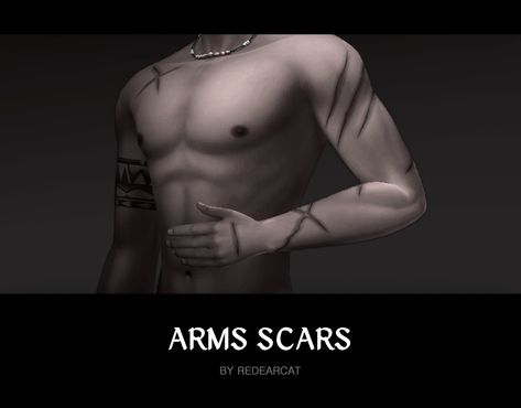 ARMS SCAR_1 Sims 4 Arm Slider, Sims 4 Tattoos, Facial Scars, Sims Packs, Sims 4 Cc Skin, Sims 4 Dresses, The Sims 4 Download, Sims 4 Cas, Sims 4 Cc Finds