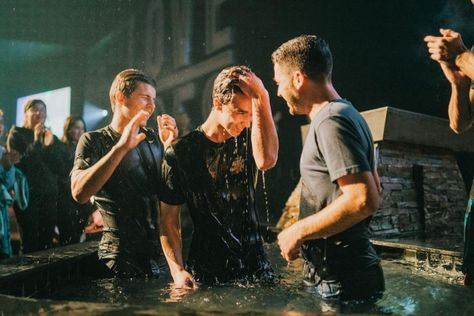 Baptism Aesthetic, Southern Baptist Church, Baptism Pictures, Acts 10, Water Baptism, Getting Baptized, Todays Verse, Names Of Jesus Christ, Follow Jesus