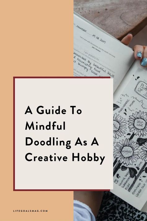 Wanting to dive into a new hobby? Try mindful doodling, the best self-care mindfulness practice you can do in 2021 while staying home. Mindfulness Doodles, Therapy Doodles, Meditative Doodling, Mindful Doodles, Meditating Art, Mindful Doodling, Doodle Journaling, Life Reset, Neurographic Art