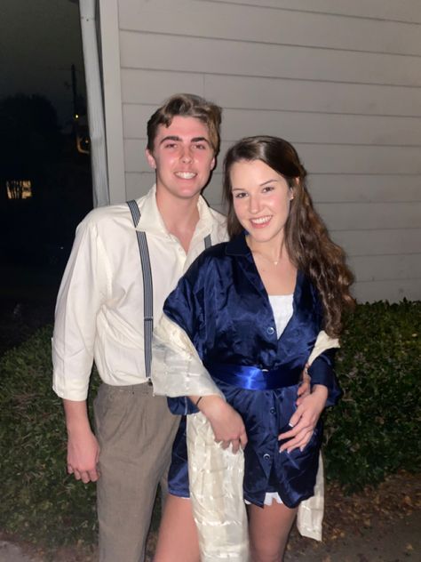 Rose Titanic Halloween Costume, Rose And Jack Costume, Rose Dawson Costume, Jack And Rose Costume Halloween, Titanic Rose Costume, Rose And Jack Halloween Costume, Titanic Couple Costume, Jack And Rose Halloween Costume, Titanic Rose Outfits