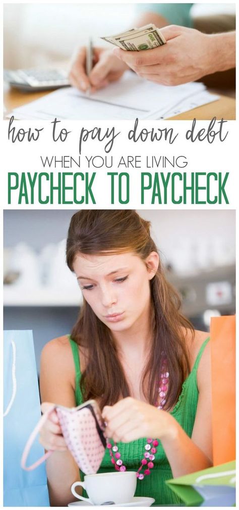 How to pay down debt when you are living paycheck to paycheck! Money tips and ideas to get out of debt fast. Pay Check To Pay Check Budget, Organizing Bills, Budgeting Hacks, Savings Budget, Pay Down Debt, Pay Check, Credit Debt, Living Paycheck To Paycheck, Eliminate Debt