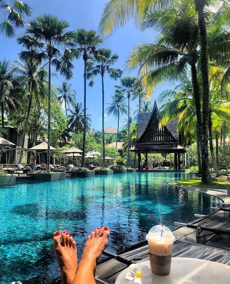 Pool days in Thailand... (📷 @annamavridis) Follow @tasteinhotels for more luxury travel inspiration. #tasteinhotels⠀ ⠀ ⚲ Twinpalms Phuket… Phuket Airport, Ubud Indonesia, Phuket Resorts, Thailand Photos, Camping Experience, Travel Alone, Ubud, Best Vacations, Holiday Destinations