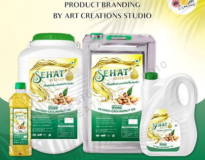 Check out new work on my @Behance profile: "Sehat Gold Filtered Groundnut Oil Packaging" http://be.net/gallery/123128485/Sehat-Gold-Filtered-Groundnut-Oil-Packaging Oil Label Design, Oil Packaging Design, Groundnut Oil, Oil Label, Oil Packaging, Product Branding, Packaging Label Design, Food Packaging Design, Packaging Labels Design