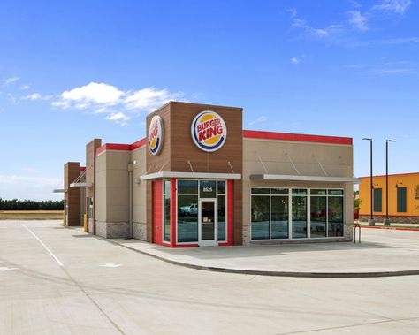 Ground up Burger King in Fort Worth. Bloxburg Burger King, Modern Fast Food Restaurant Design, Fast Food Restaurant Design, In And Out Burger, Arduino Projects Diy, Restaurant Exterior, Bloxburg Builds, Bon Appetite, Background Images Wallpapers