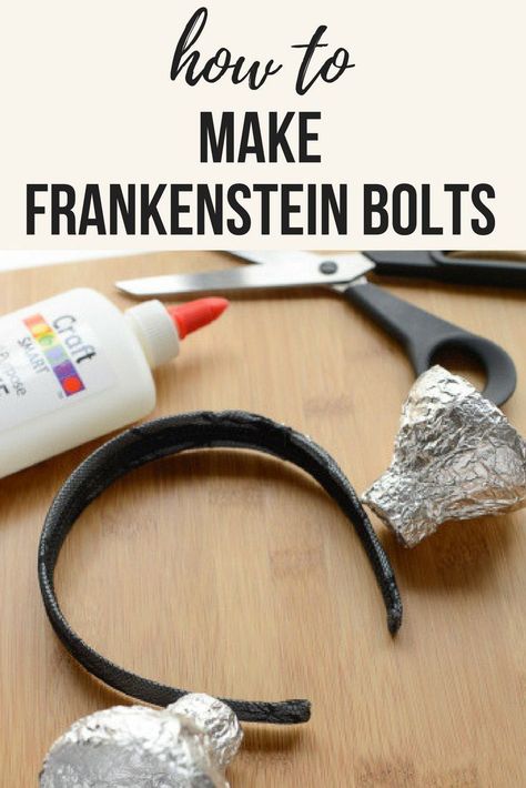 Frankenstein Bolts, Frankenstein Costume Kids, Frankenstein Costume Diy, Halloween Reading Activity, Diy Frankenstein, Diy Costumes For Boys, Popular Monster, Halloween Teaching, Frankenstein Costume