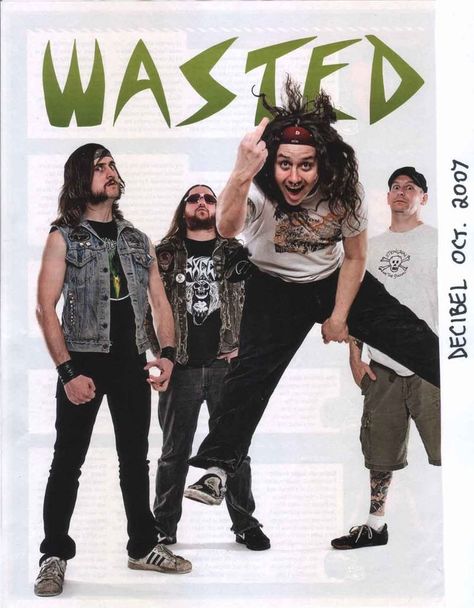 Municipal Waste, Magazine Feature, Punks Not Dead, 1 October, Heavy Metal Art, Rock And Roll Bands, Heavy Metal Music, Rock Metal, Thrash Metal