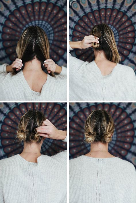 Server Hair, Waitress Hairstyles, Easy Hair Hacks, Short Hair Up, Hair Without Heat, Curls No Heat, Easy Hacks, No Heat Hairstyles, Curls For Long Hair