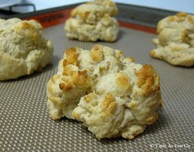 Olive Oil Drop Biscuits - Photo by Taste As You Go Appetizers No Bake, Oil Biscuits, Olive Oil Biscuits, Recipe For Buttermilk, Buttermilk Drop Biscuits, Baked Olives, Drop Biscuits Recipe, Buttermilk Recipes, Oil Drop