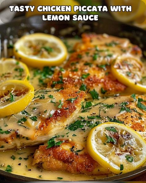 Zesty Chicken Piccata with Fresh Lemon Sauce – Foodyhealthylife Lemon Pecorino Chicken, Chicken Picatta With Lemon Sauce, Crispy Chicken Piccata, Lemon Piccata Chicken, Piccata Sauce Recipe, Creamy Chicken Piccata Recipe, Lemon Chicken Piccata Recipe, Easy Chicken Piccata Recipe, Chicken Piccata With Lemon Sauce