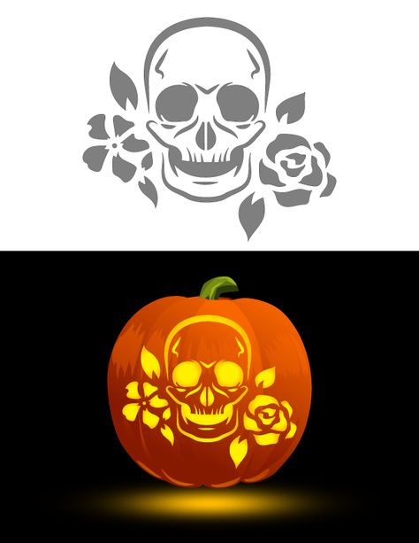 Halloween Stencils Printables Free, Printable Pumpkin Carving Stencils, Pumpkin Carving Stencils Templates, Sugar Skull Pumpkin, Printable Pumpkin Stencils, Pumpkin Stencils Free, Halloween Pumpkin Stencils, Cute Pumpkin Carving, Disney Pumpkin Carving