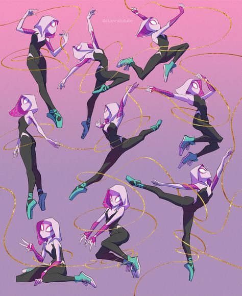 ArtStation - Spider Gwen, Luluko Spiderman Gwen Stacy, Spider Gwen Art, Gwen Spiderman, Spiderman And Spider Gwen, Spiderman Art Sketch, Spider Art, Spiderman Artwork, Spider Girl, Gwen Stacy