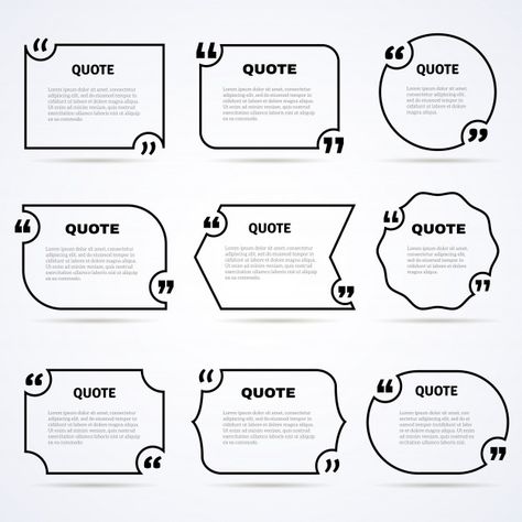 Timeless wisdom quotes outlined icons set Free Vector Quotation Design Ideas, Quotes Layout, Quotes Infographic, Quotation Template, Quotes Design Layout, Citation Design Template, Positive Quotes For Life Encouragement, Summer Sale Banner, Event Poster Template