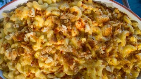 Kardea Brown serves up her favorite Stovetop Mac 'n' Cheese recipe. Delicious Miss Brown Mac And Cheese, Delicious Miss Brown, Potato Chip Chicken, Kardea Brown, Seafood Mac And Cheese, Brown Food, Stovetop Mac And Cheese, Brown Recipe, Dumping Ground