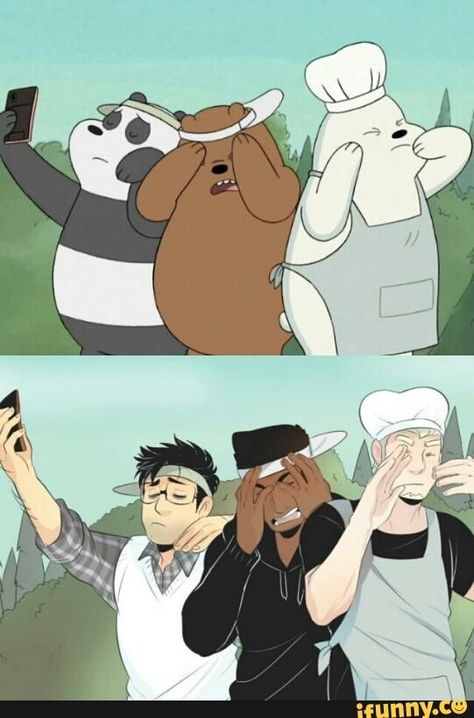 We Bare Bears Fanart Human, We Bear Bears Human, We Bear Bears Fanart, We Bear Bears As Humans, Ice Bear Human Version, Ice Bear As A Human, Human Version Of Cartoons, We Bare Bears Human Version, Ice Bear Fanart