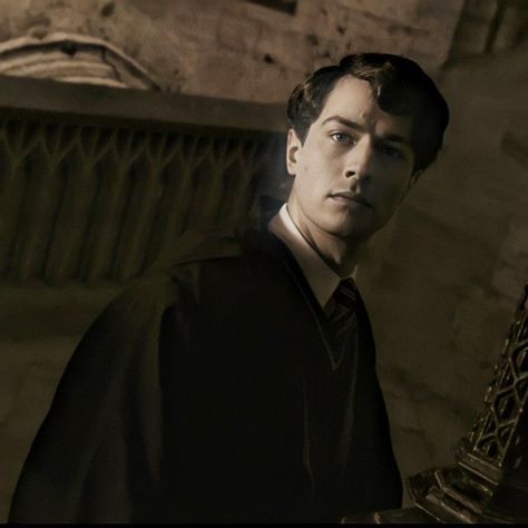 Christian Coulson, Young Tom Riddle, Young Harry Potter, Tom Hughes, Best Riddle, Harry Potter Icons, Images Harry Potter, Hogwarts Aesthetic, Slytherin Aesthetic