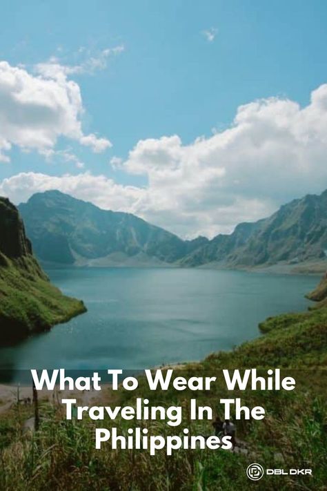 The Philippines is well known for its great tropical climate.While choosing where to go would be quite overwhelming, deciding what to wear in the Philippines is a lot easier but about as important. This guide helps you with ideas on what you should wear, or not wear, in the Philippines. #travel #vacation #trip #dbldkr #blogs #blogger #doubledeckerbus #bloggerlife #lifestyle #blogpost #totallycool What To Wear While Traveling, Double Decker Bus, Tropical Climate, Philippines Travel, Travel Vacation, The Philippines, Where To Go, Cambodia, Philippines